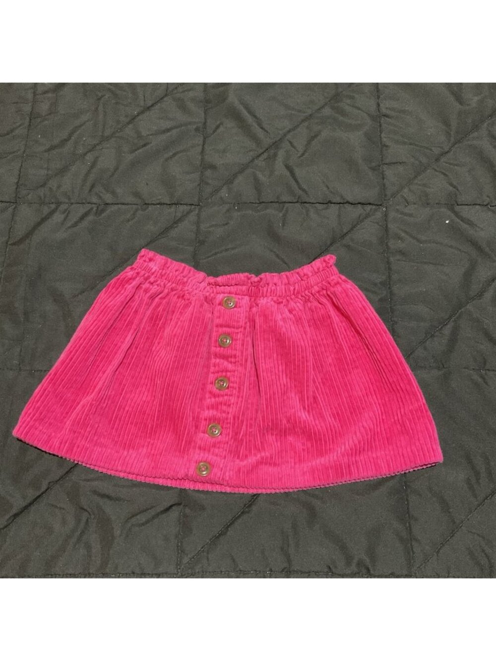 ISAAC MIZRAHI NEW YORK KIDS COLLECTION Hot Pink Corduroy Skirt 5/6